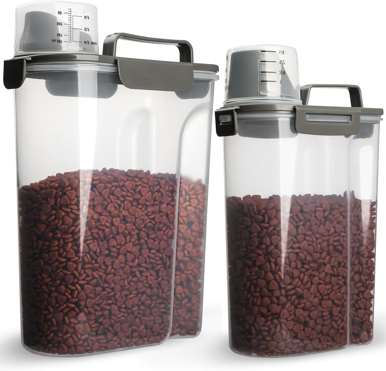 TIOVERY conteneur alimentaire 6qt avec versement large, pratique en cuisine et déplacement