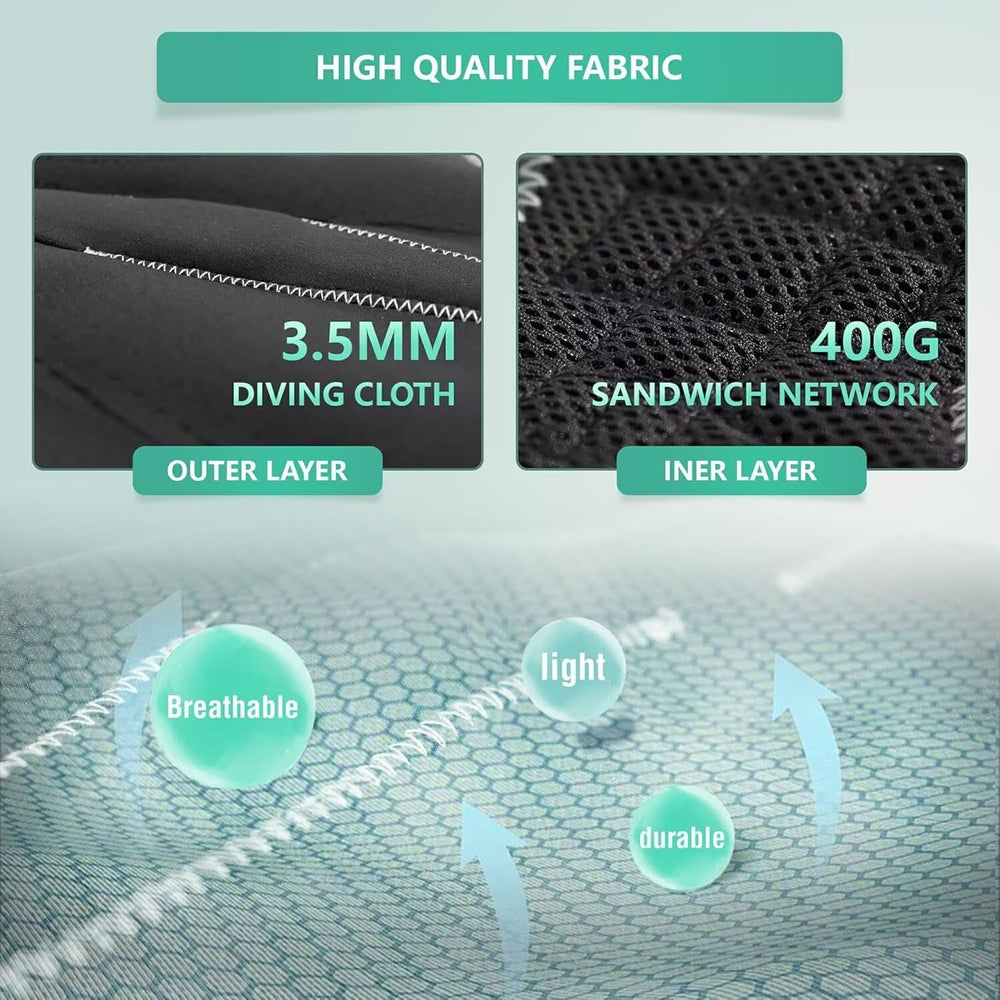 TIPOOP genouillère chien compression 360, chaleur légère pour la circulation.