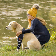 TIPOOP protège-coude chien – design professionnel pour un ajustement sûr