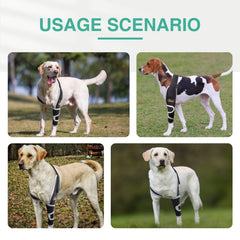 TIPOOP protège-coude chien – matière flexible pour un port confortable