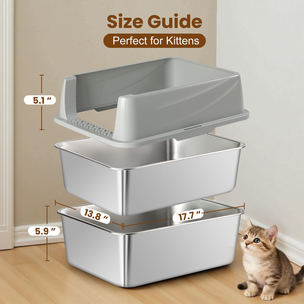 Le design haut TIUUBT anti-fuite assure une barrière efficace.