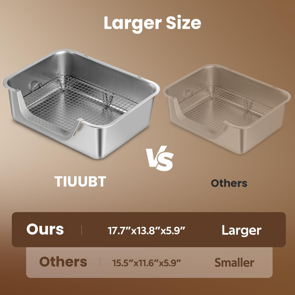 TIUUBT Rabbit systeme accroche-cage assure stabilité et previent le glissement.