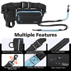 Tivray ceinture poches utilitaire, rangement rapide pour friandises et clés.