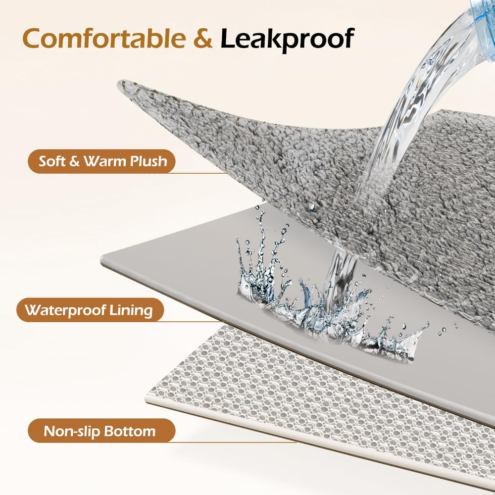 Housse Tivray imperméable protège le matelas contre les liquides et les taches.