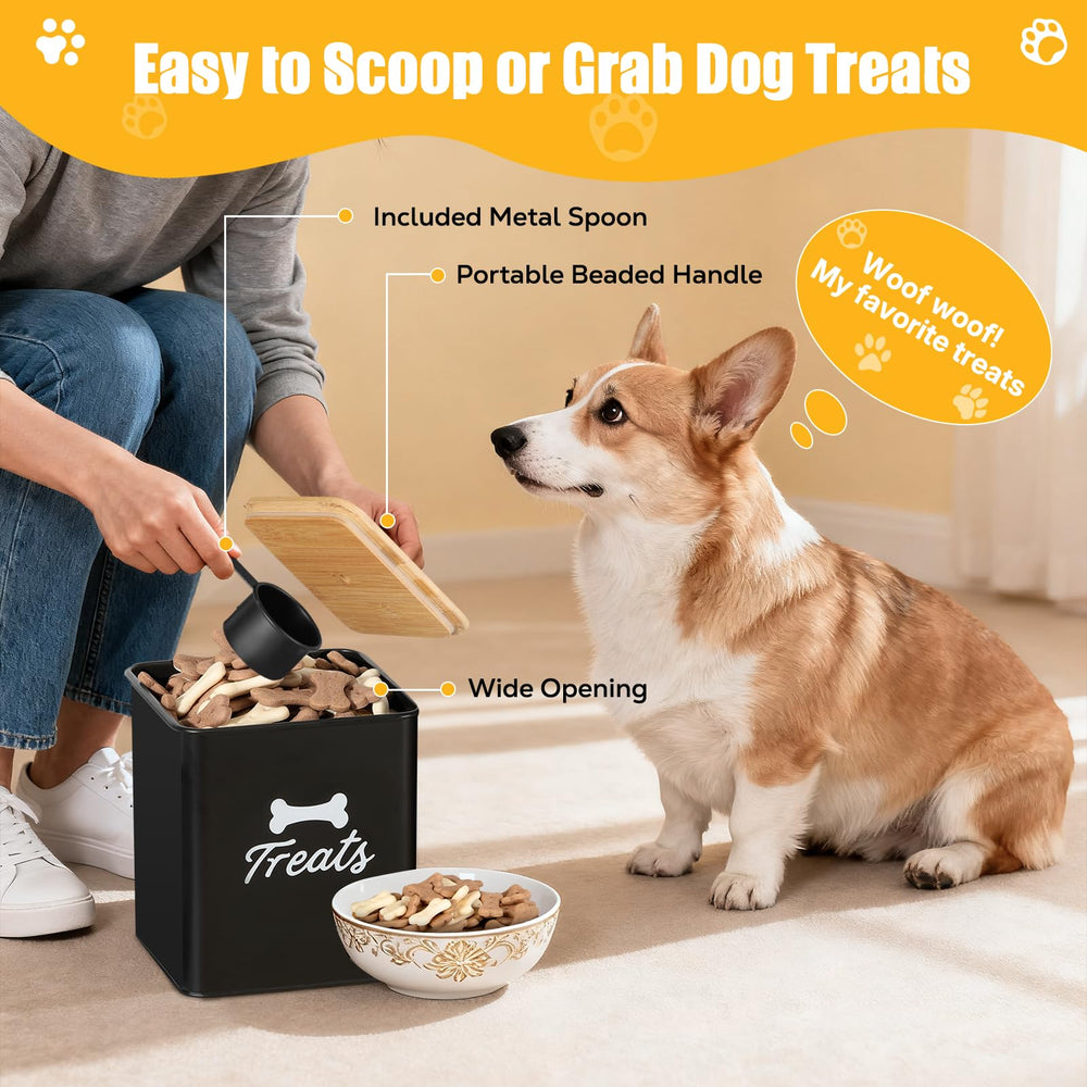 Tivray ouverture large facilite dosage et remplissage des croquettes