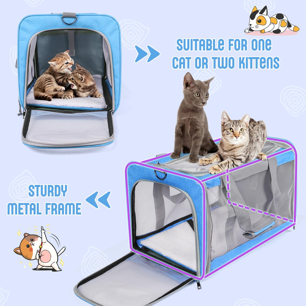 TIYOLAT sac avec poches accessoires, rangement pratique lors des déplacements