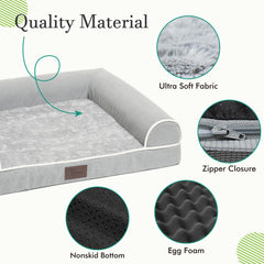 Housse lavable amovible TJSOULER: nettoyage rapide et entretien pratique.