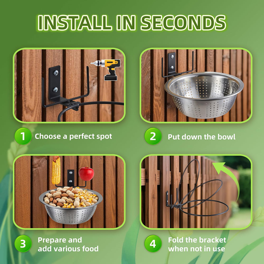 Ensemble TKMSV d’alimentation extérieure durable et attrayant.