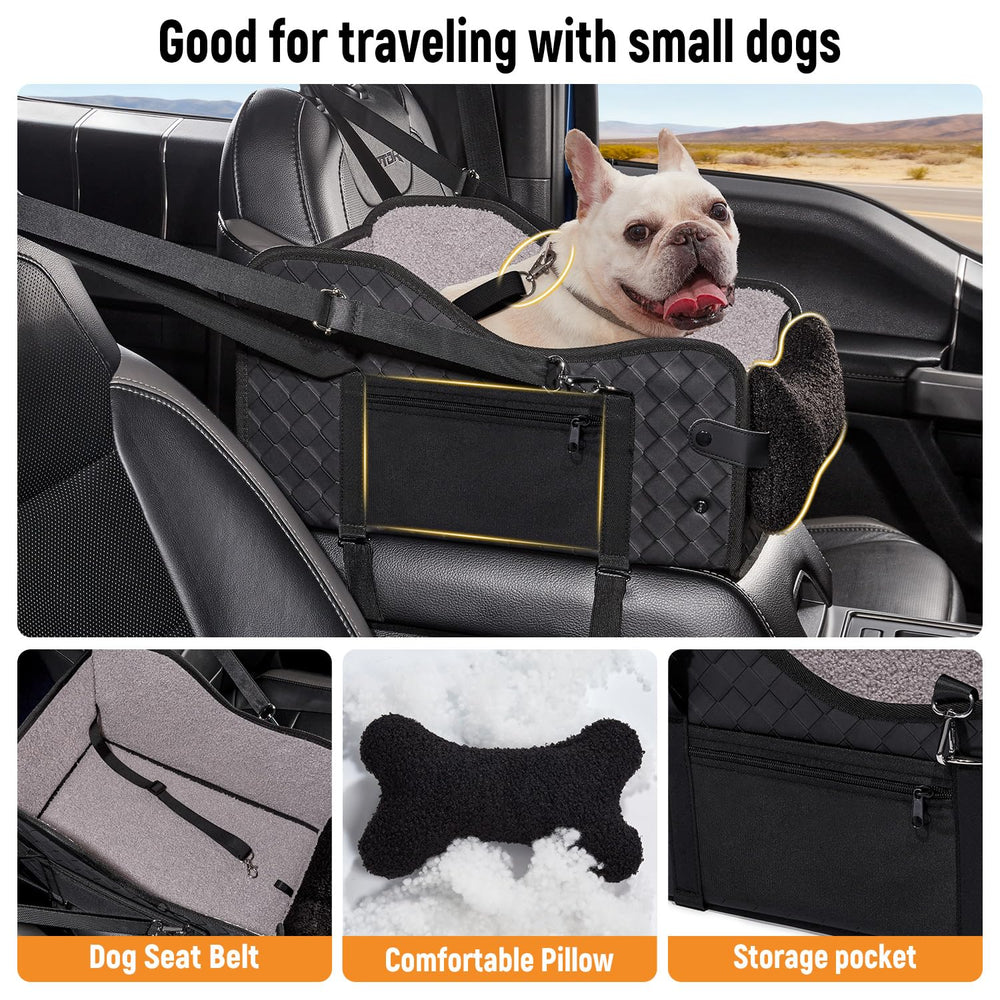 TKYZ siège chien: trajet plus calme et confortable pour votre compagnon.
