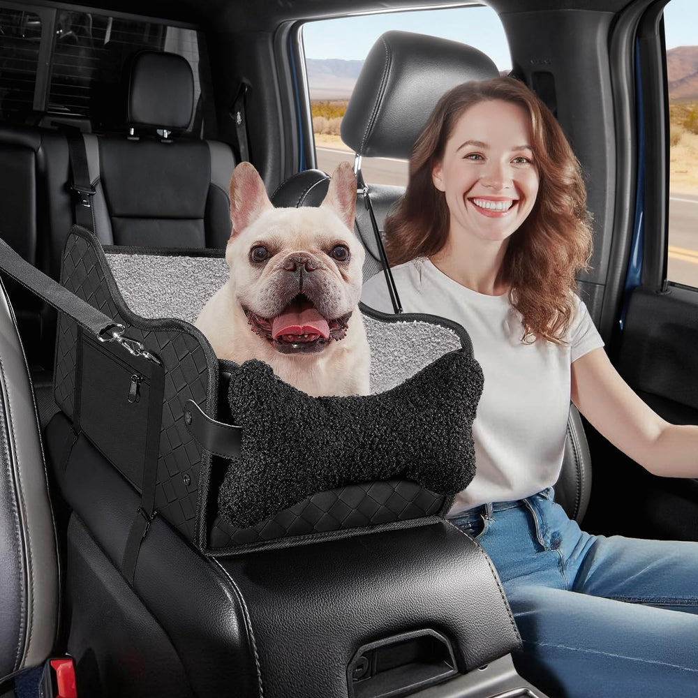 TKYZ siège voiture chien: vue agréable par la fenêtre pour petits chiens.