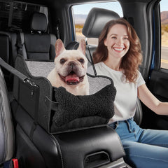 TKYZ siège voiture chien: vue agréable par la fenêtre pour petits chiens.