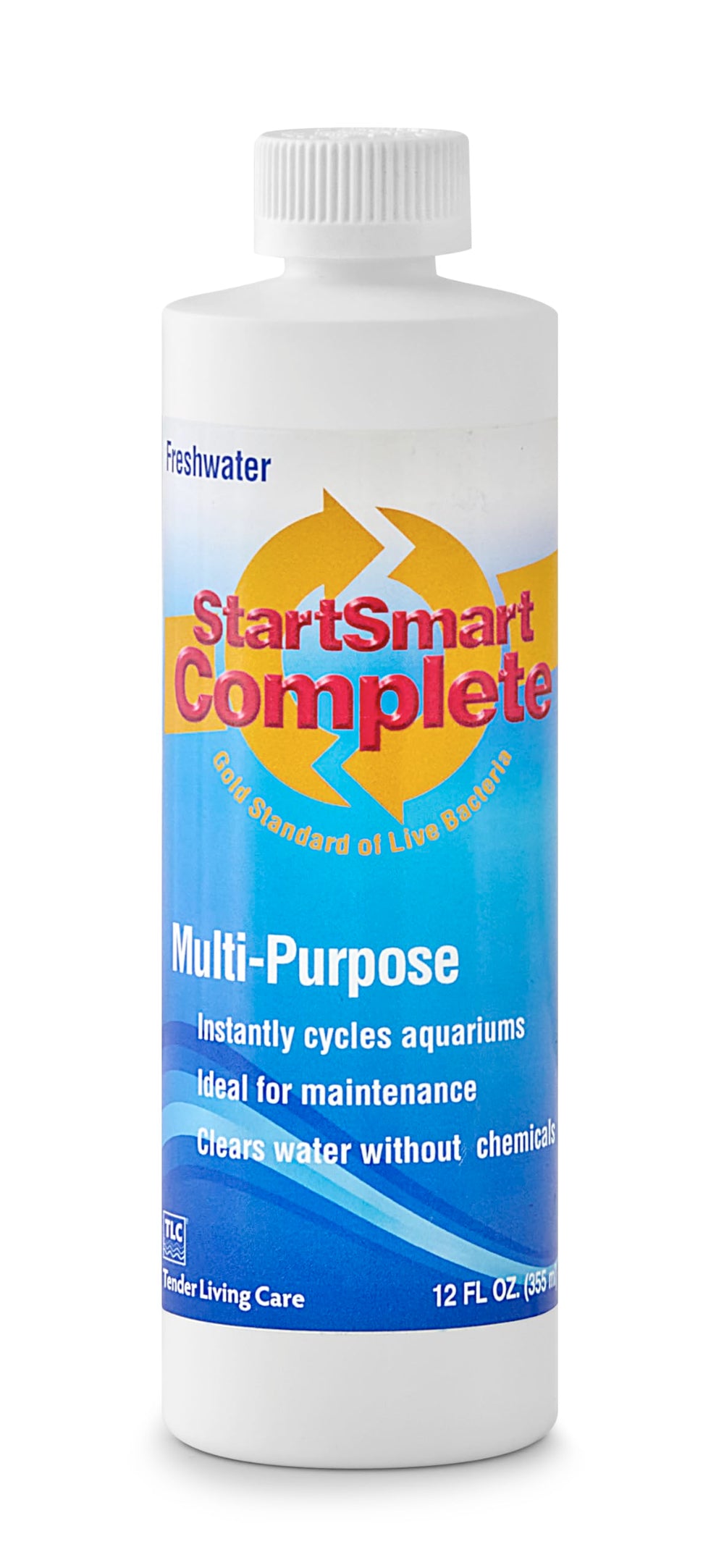 TLC StartSmart démarrage de cycle pour eau douce et réduction des pics d ammoniac