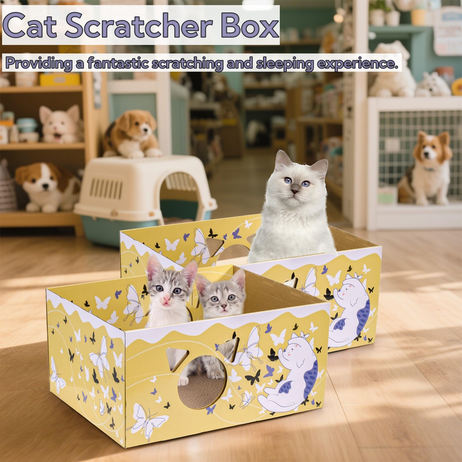 Tlence, parfait comme cadeau pour amoureux des chats.