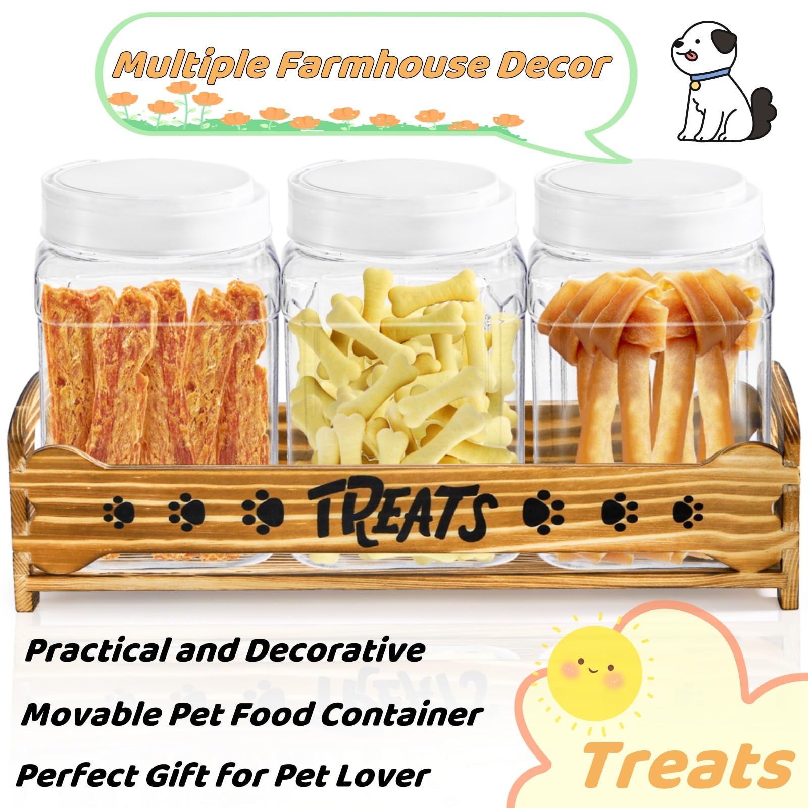 Tlence louche pour friandises, distribution rapide des gâteries