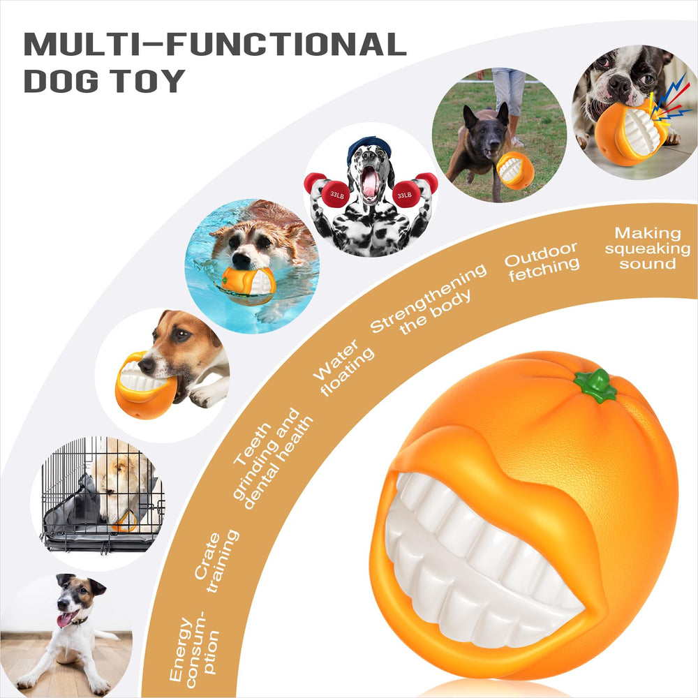 TLKNG balle-orange-sifflement: son ludique qui capte l’attention et augmente l’amusement.
