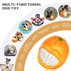 TLKNG balle-orange-sifflement: son ludique qui capte l’attention et augmente l’amusement.