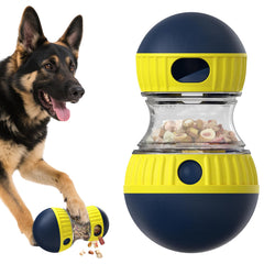 TLKNG boule-distributeur friandises pour chiens, stimulation mentale lors du jeu.