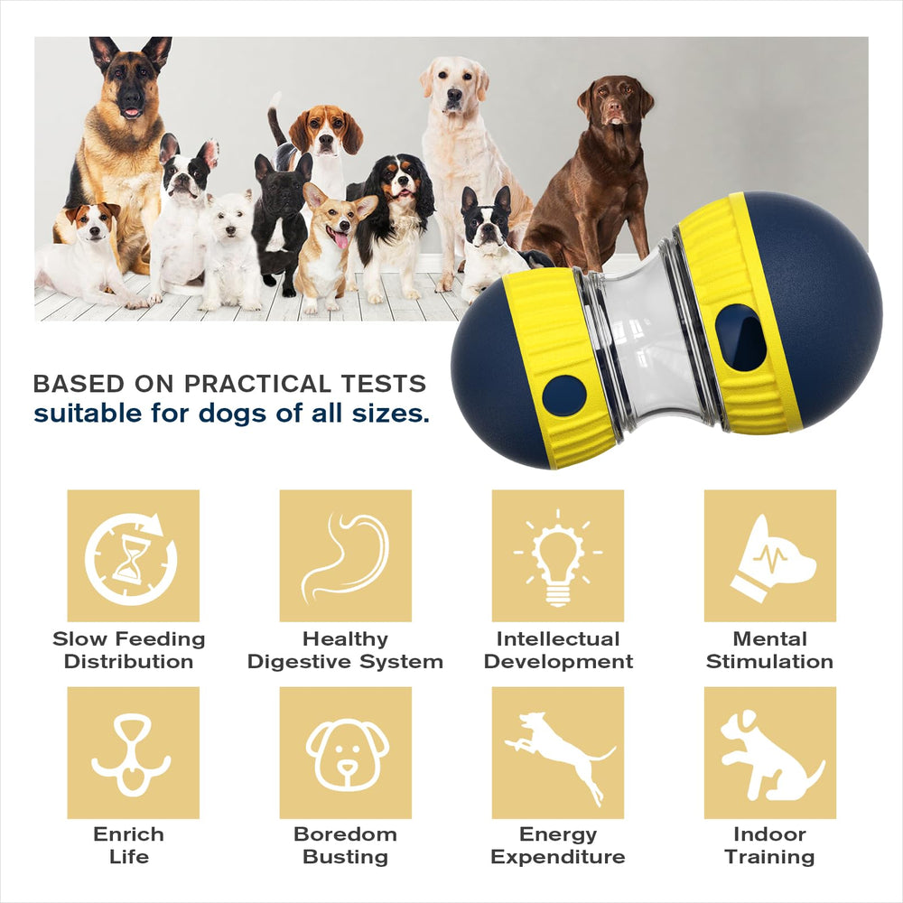 TLKNG distributeur friandises double-extremités favorise récompense et apprentissage