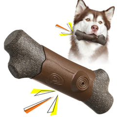 TLKNG jouet mâcher indestructible grand chien avec sifflet