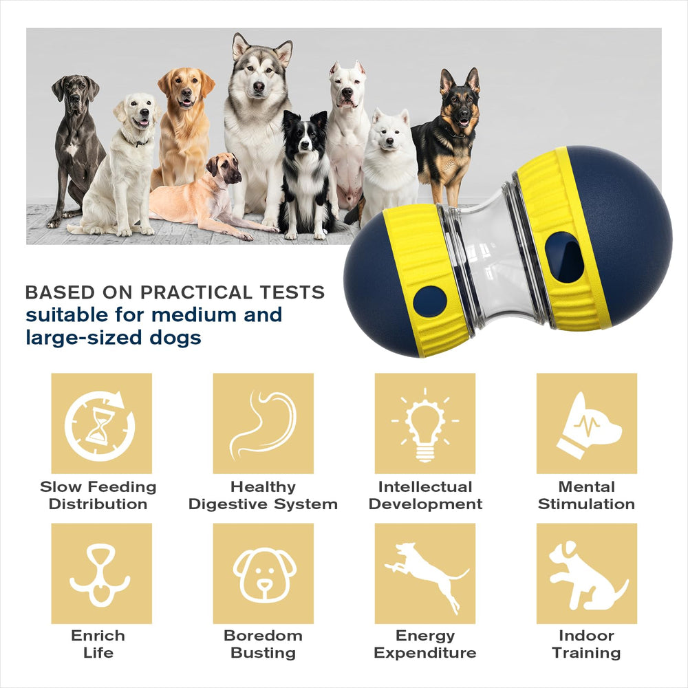 TLKNG jeu-puzzle pour chien grande taille, défi et récompense.
