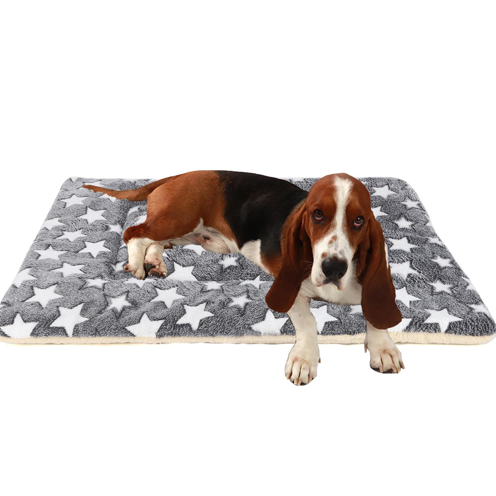 TMbsfatn lit-chien-gris 39x28 offrant un endroit confortable
