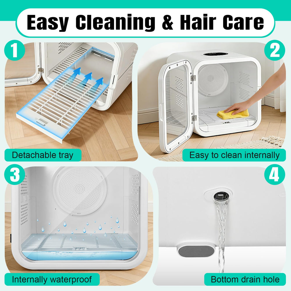 TNELTUEB Boîte séchage nettoyage facile: surfaces anti-adhérence et lavables.