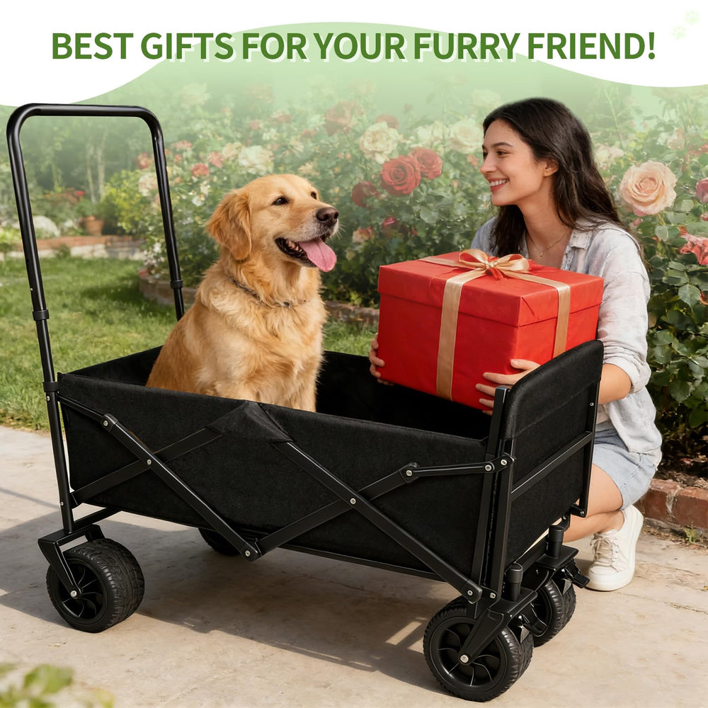TNELTUEB Poussette-chien-rangement-organisateur, espace pratique pour accessoires