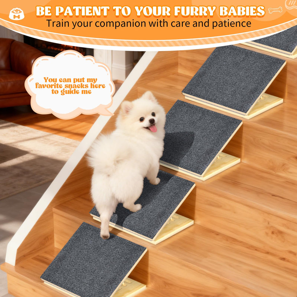 TNELTUEB rampe chien design neutre et polyvalent interieur