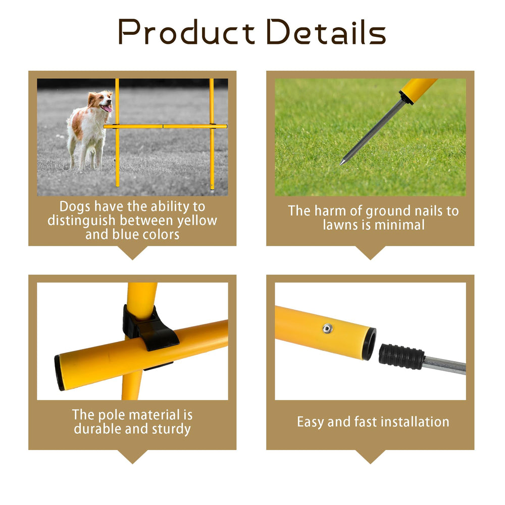 Piquets d’ancrage sol – fixation stable dans l’herbe