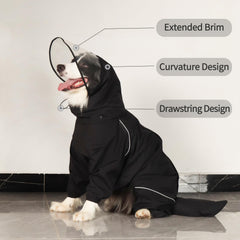 TOBOSS cape-pluie protection-pattes elastiques pour pattes propres