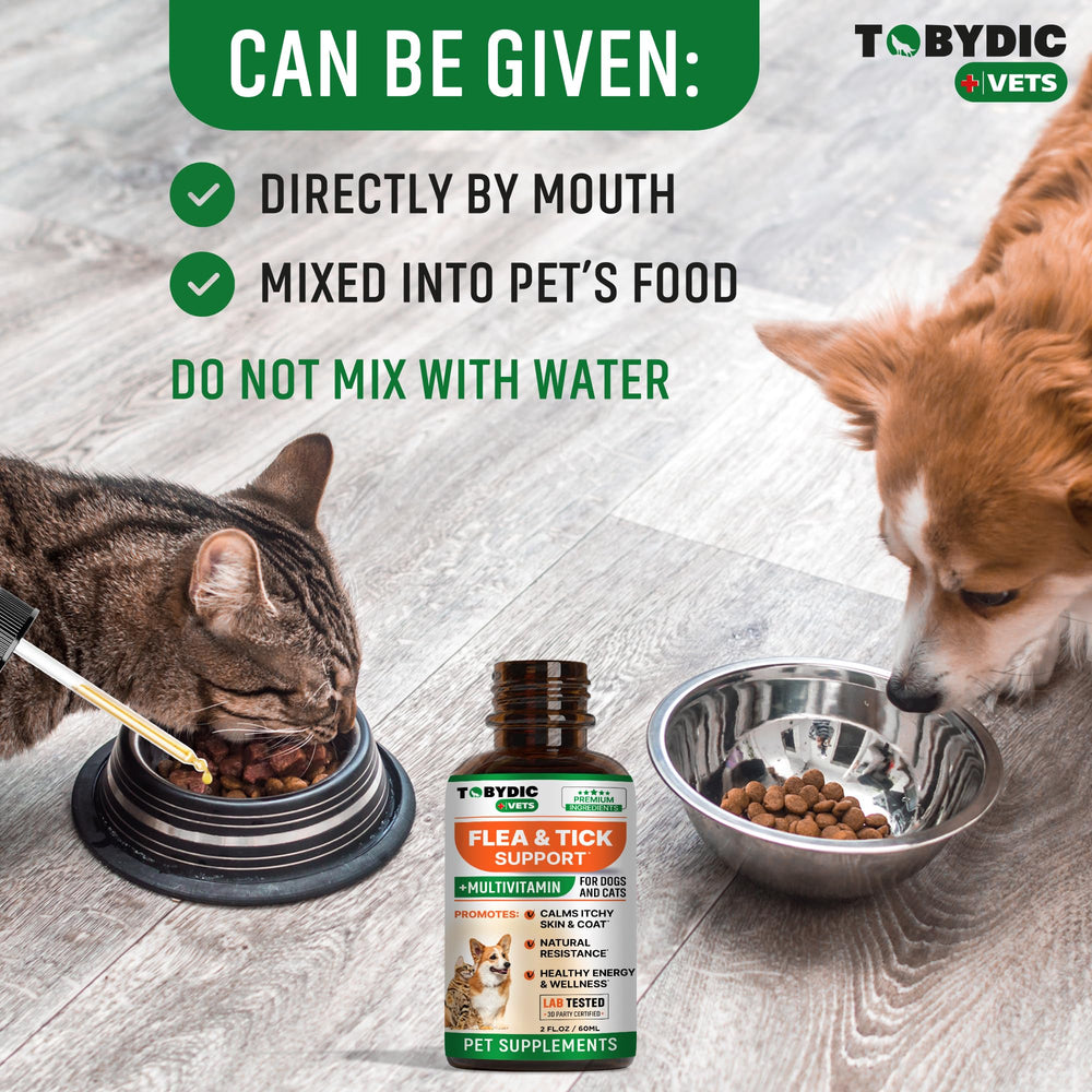 TOBYDIC: dosage quotidien facile selon le poids de l’animal