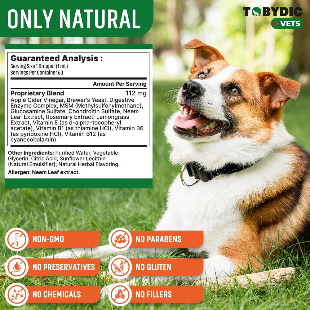 TOBYDIC: solution naturelle pour le bien-être quotidien des animaux