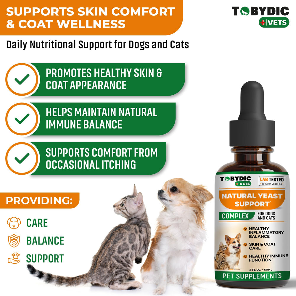 TOBYDIC gouttes pour oreilles et peau, réduction d'irritation