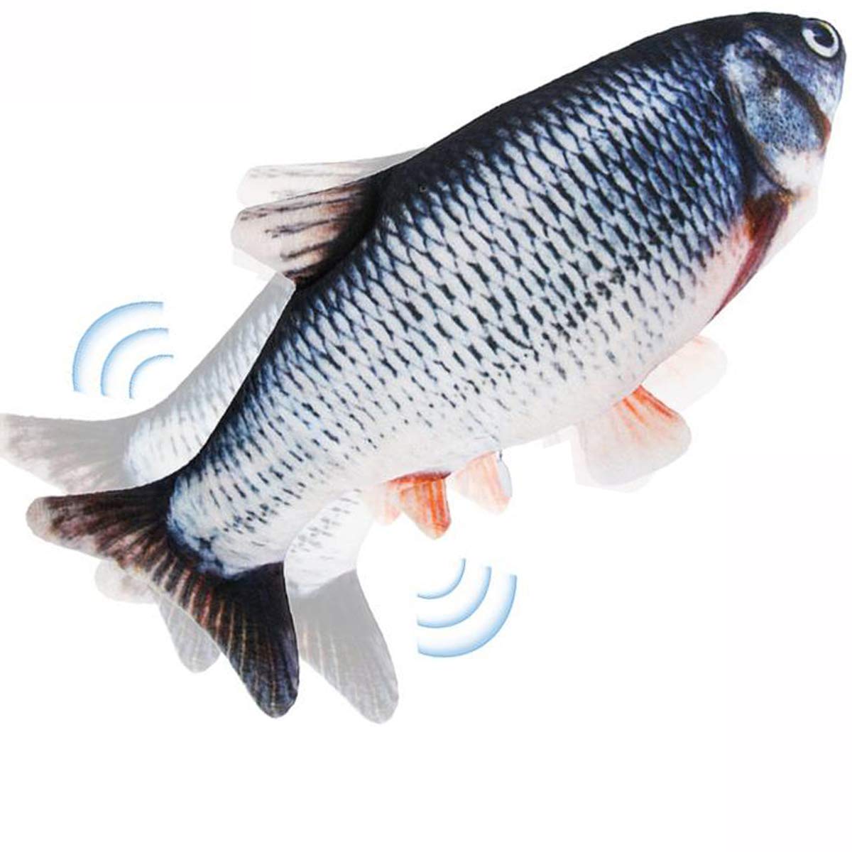 Tocirelo Poisson Flopant Interactif, stimulation ludique pour chat actif