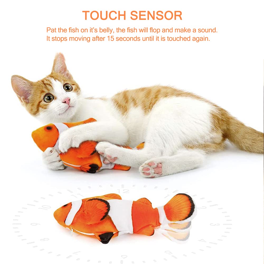 Tocirelo Poisson Kit Accessoires, tout ce qu’il faut pour démarrer le jeu.