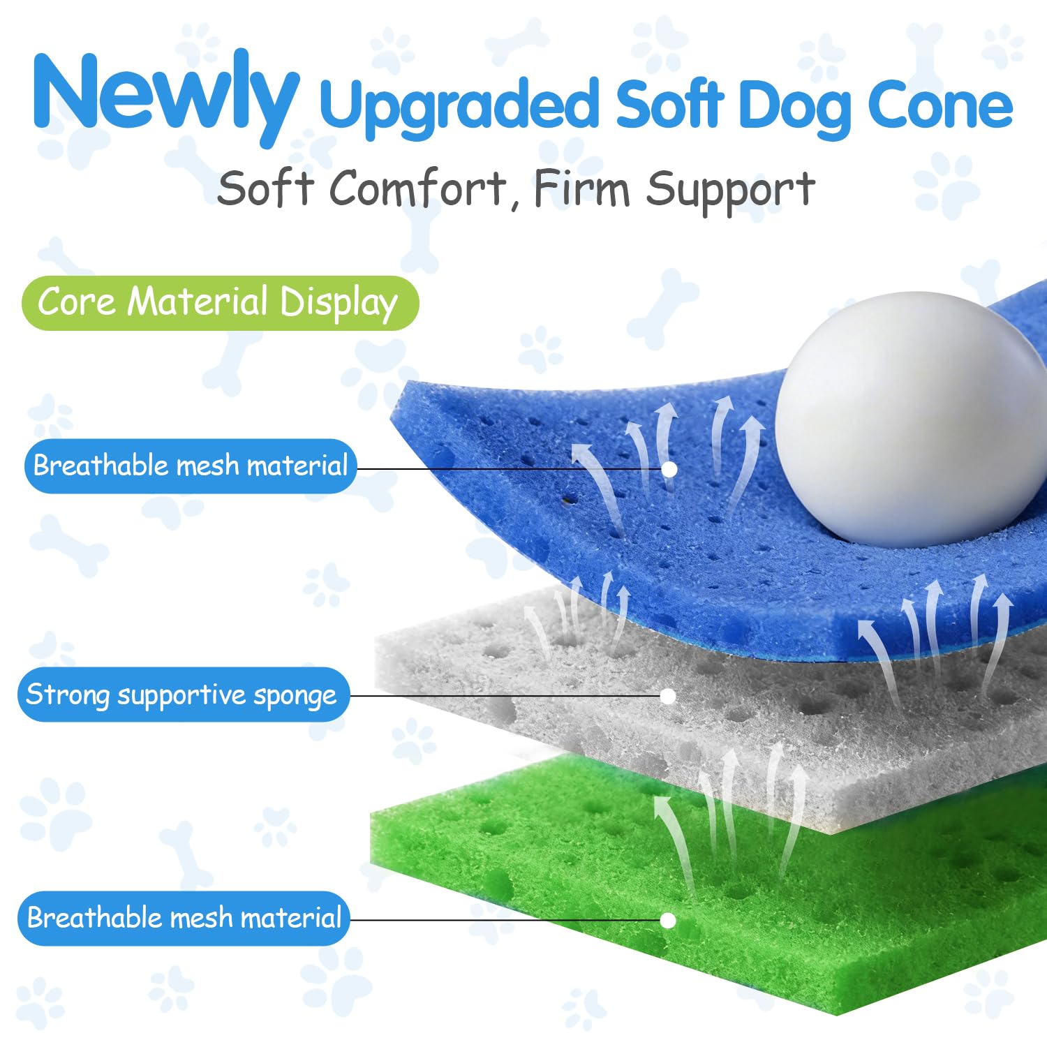 Tocora Cone Doux: fermeture Velcro pour ajuster rapidement.