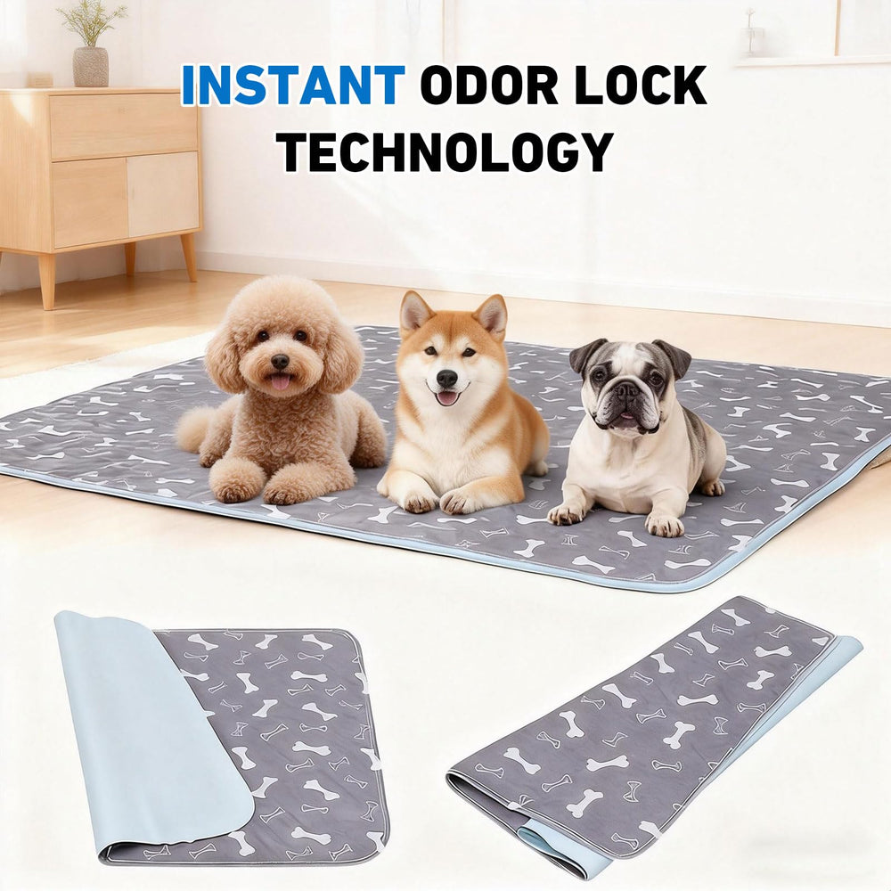 Tocualvoss tapis-anti-fuite-multi-couche protège sols et textiles.