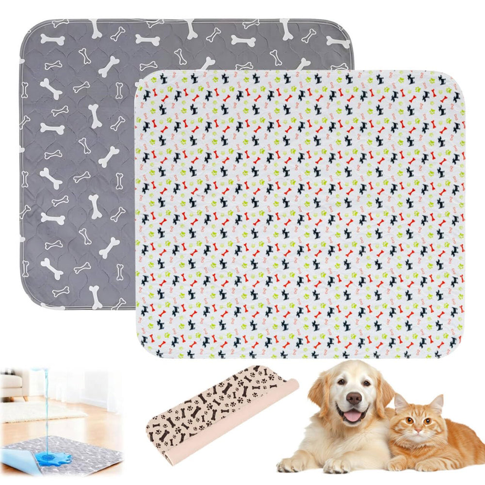 Tocualvoss tapis-education-chiot-pheromone guidant l’animal vers sa zone adaptée.