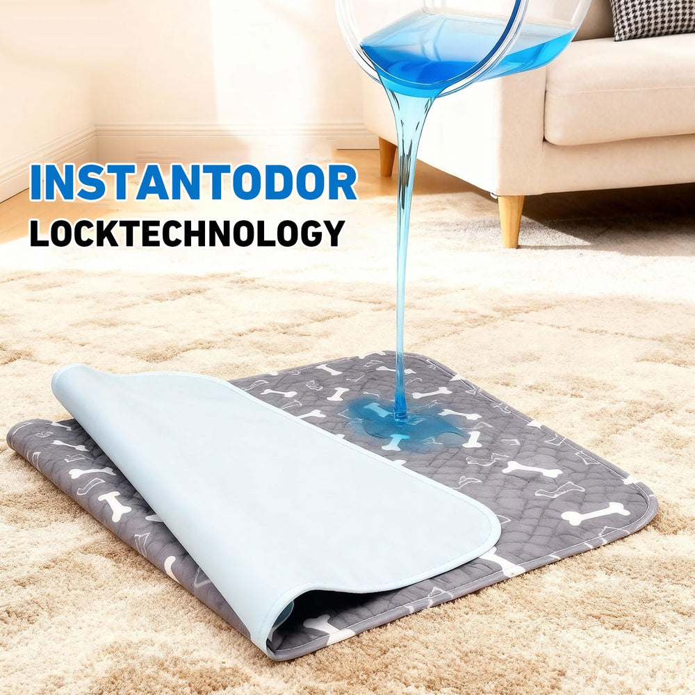 Tocualvoss tapis-lavable-reutilisable économie et entretien facile.
