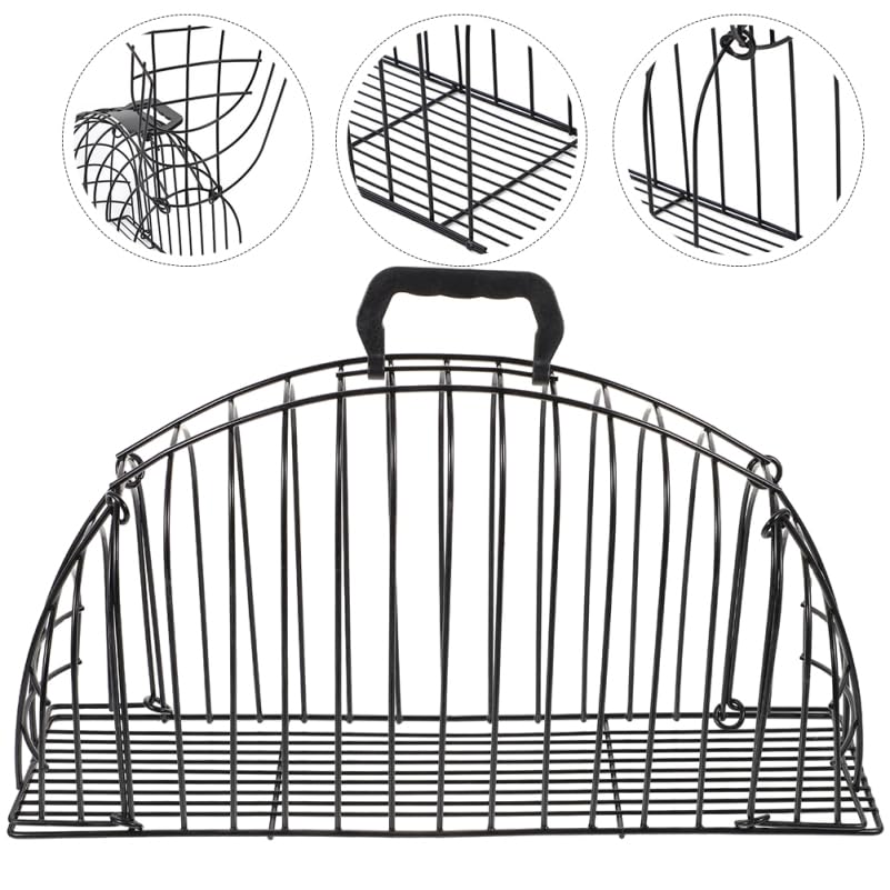 Toddmomy cage-chat dimensions 18,11 x 9,84 x 4,52 pouces pour un espace adapté.