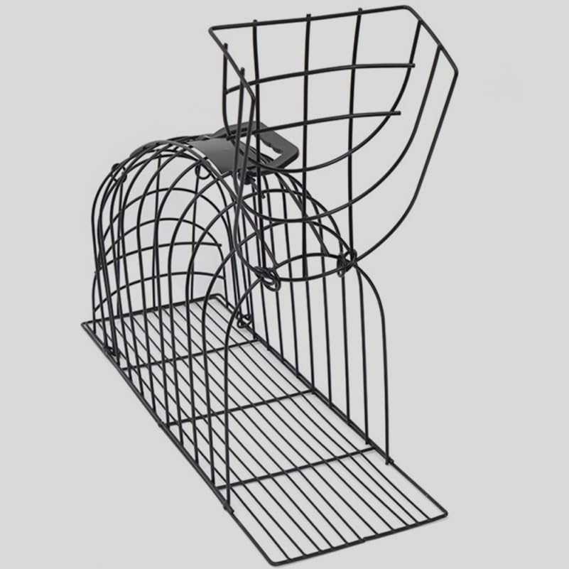 Toddmomy cage-chat entree facile et fermeture securisee.