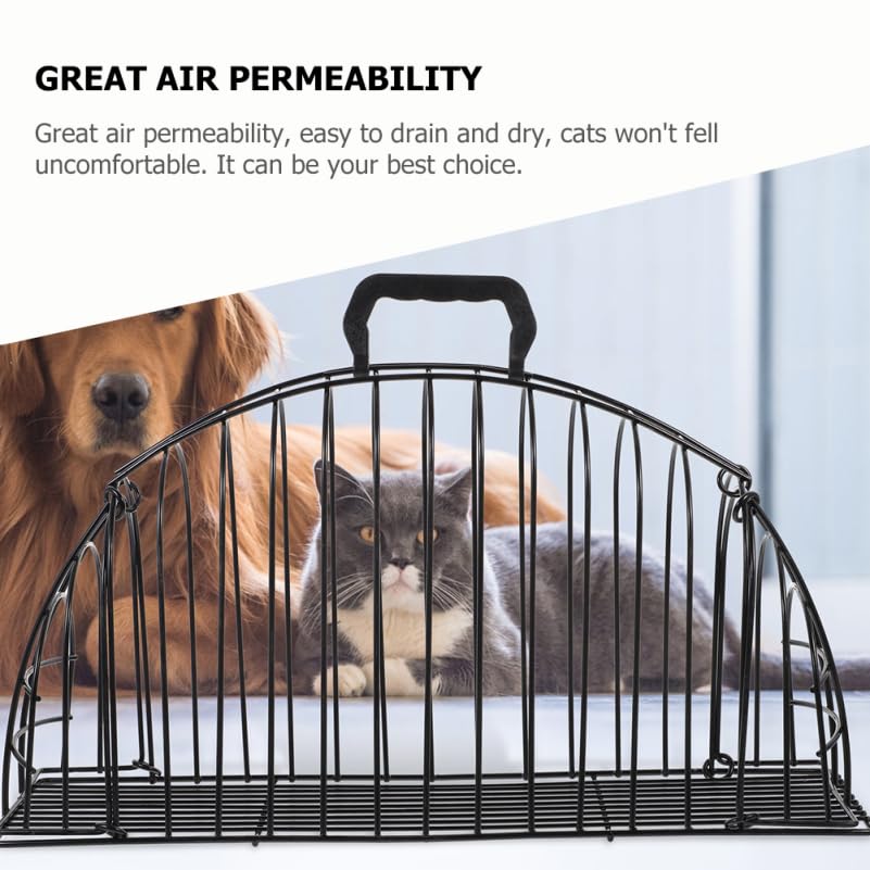 Toddmomy cage-chat assemblage rapide et installation aisée.