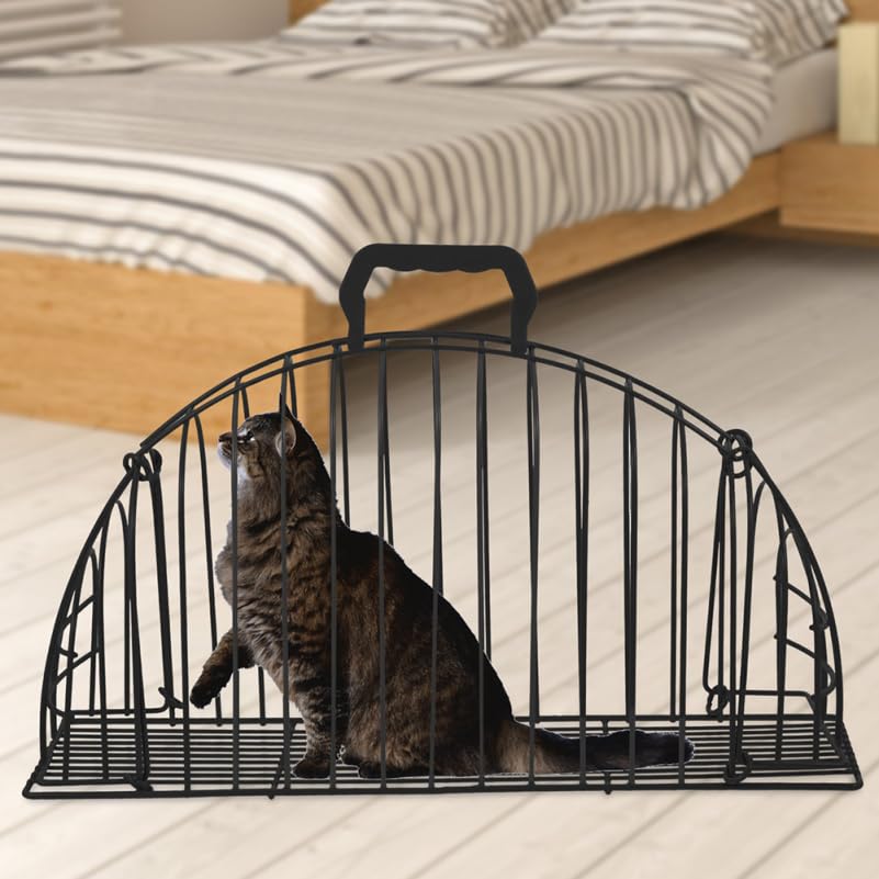 Toddmomy cage-chat maille résistante, durable face aux griffes.