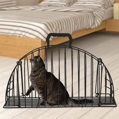 Toddmomy cage-chat maille résistante, durable face aux griffes.