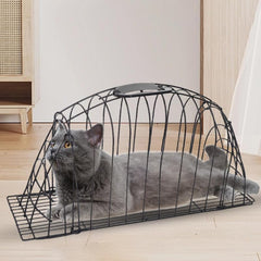 Toddmomy cage-chat maille respirante, drainage efficace et séchage rapide.