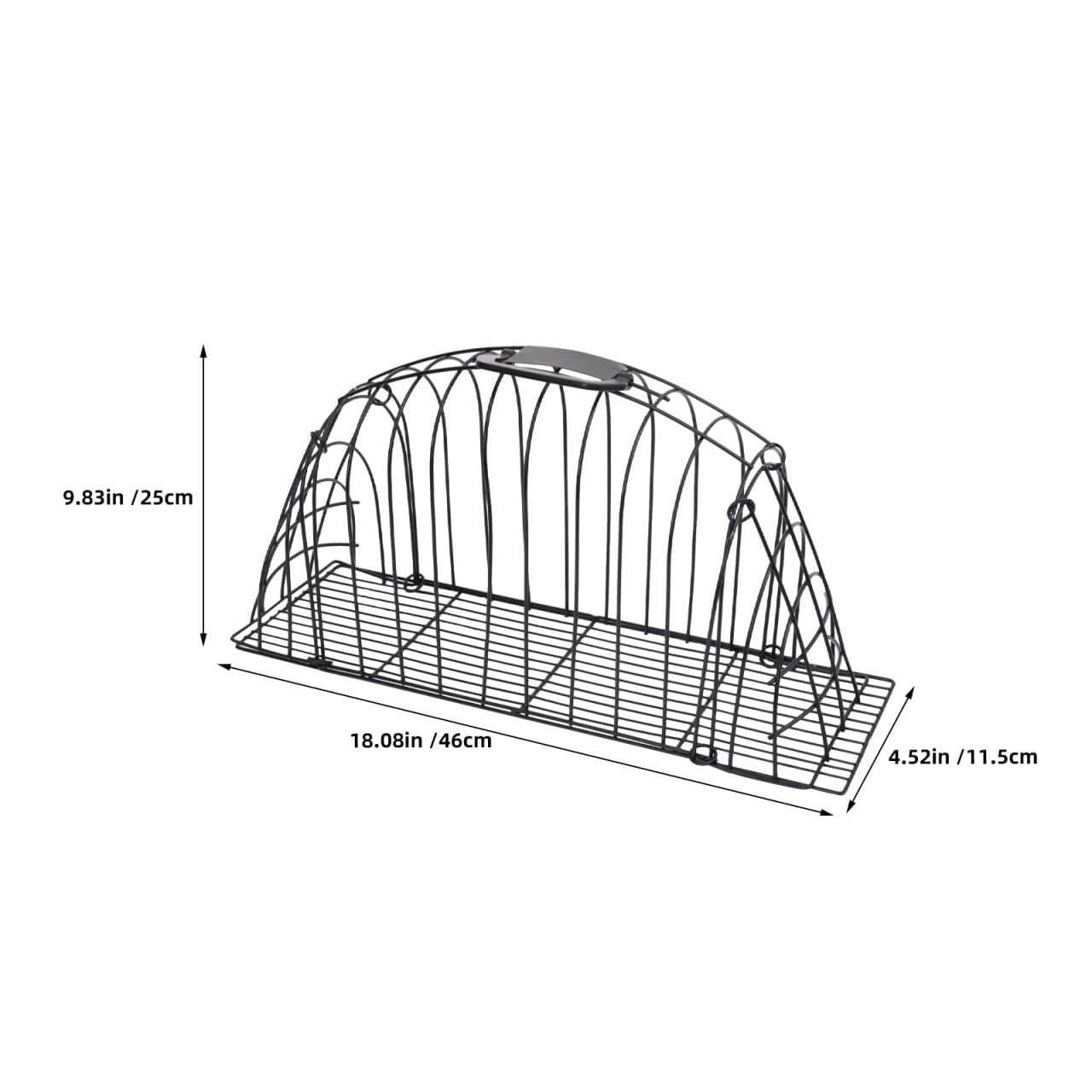 Toddmomy cage-chat portable légère, idéale pour les voyages.