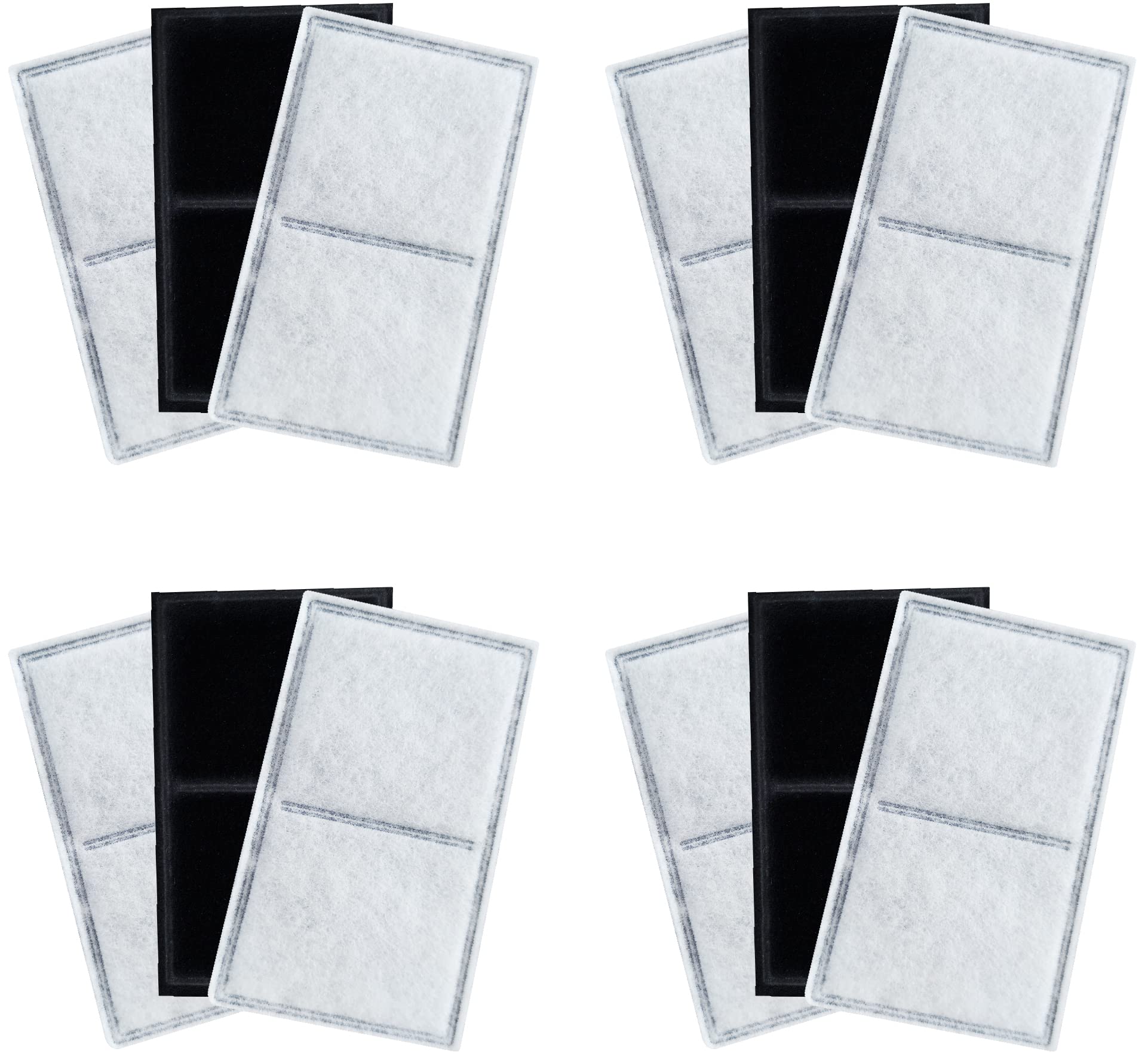 TOGGATH filtre charbon Drinkwell Platinum pour une eau plus fraîche
