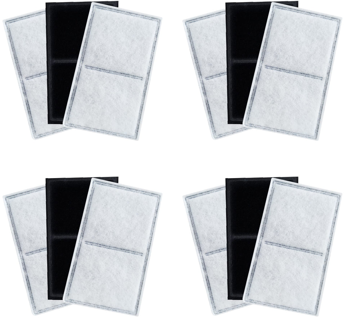 TOGGATH filtre charbon Drinkwell Platinum pour une eau plus fraîche