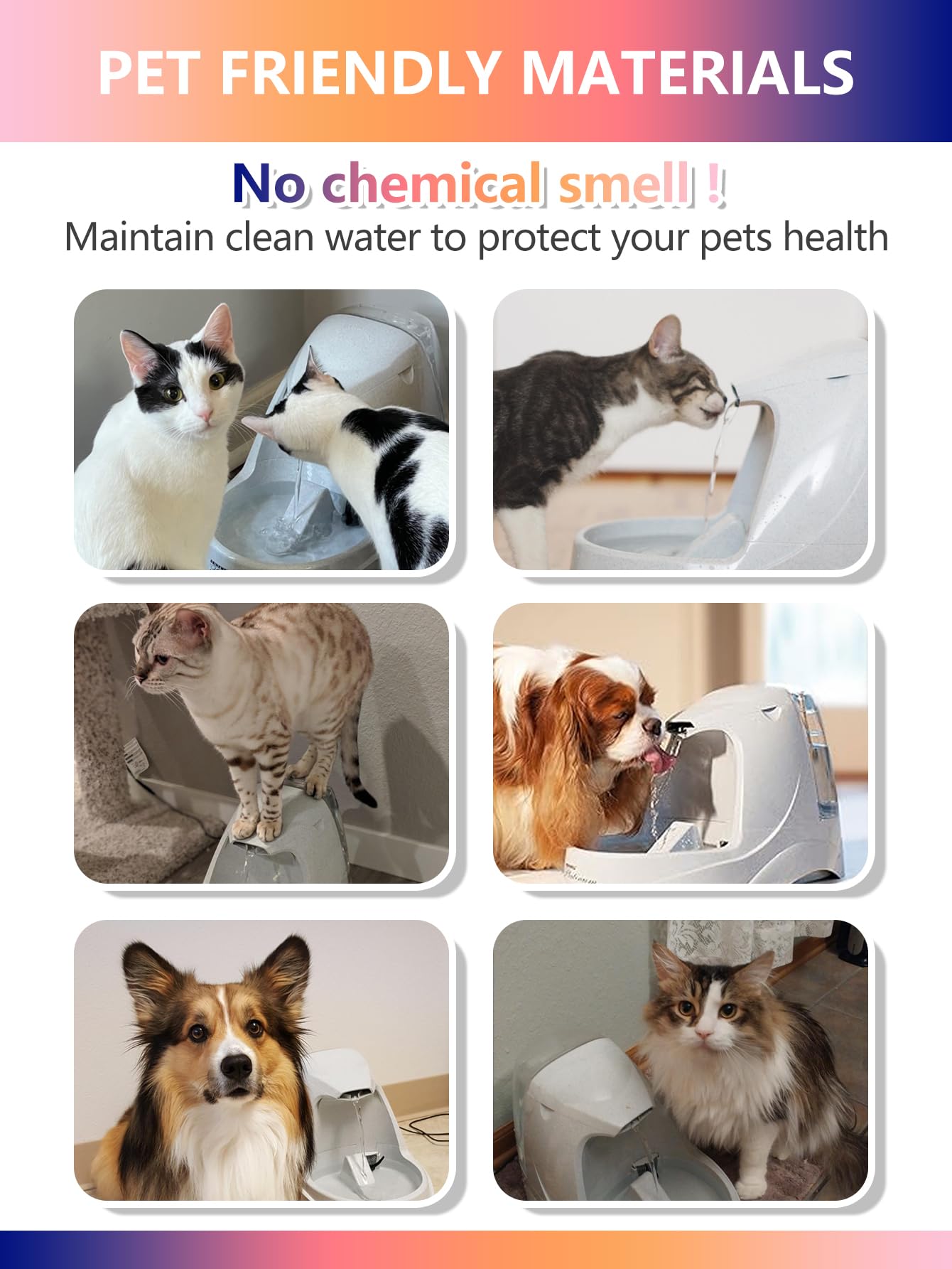 TOGGATH matériaux-premium-sans-odeur garantit une filtration fiable.