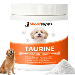 TOGOLIUN Taurine - flacon pratique prêt à être ajouté à la nourriture du chien.